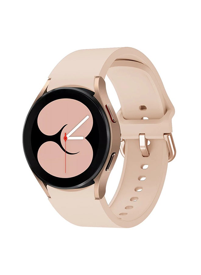 O Ozone Silicone Bands For Samsung Galaxy Watch 7 6 5 4 FE 40mm 44mm 45mm/Galaxy Watch 6 4 Classic 43mm 47mm 42mm 46mm  Soft Silicone Sport Strap (Light Pink) - Image 1