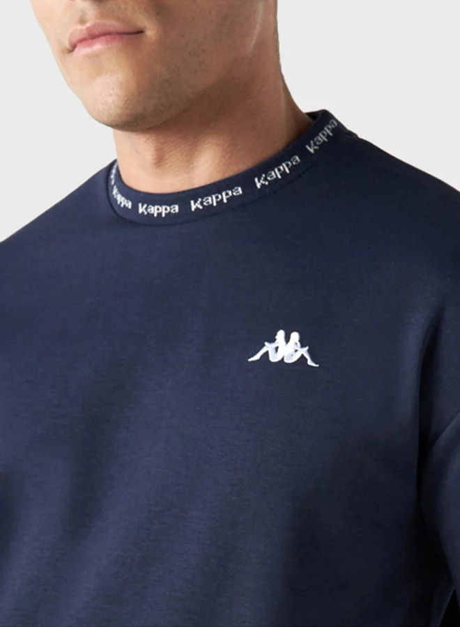 كابا Logo Crew Neck T-Shirt