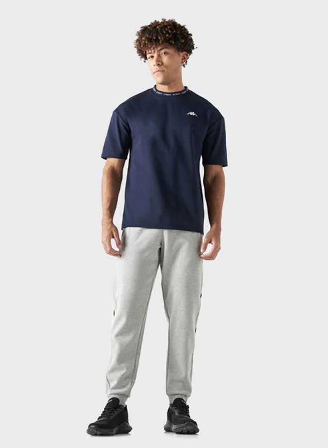 كابا Logo Crew Neck T-Shirt