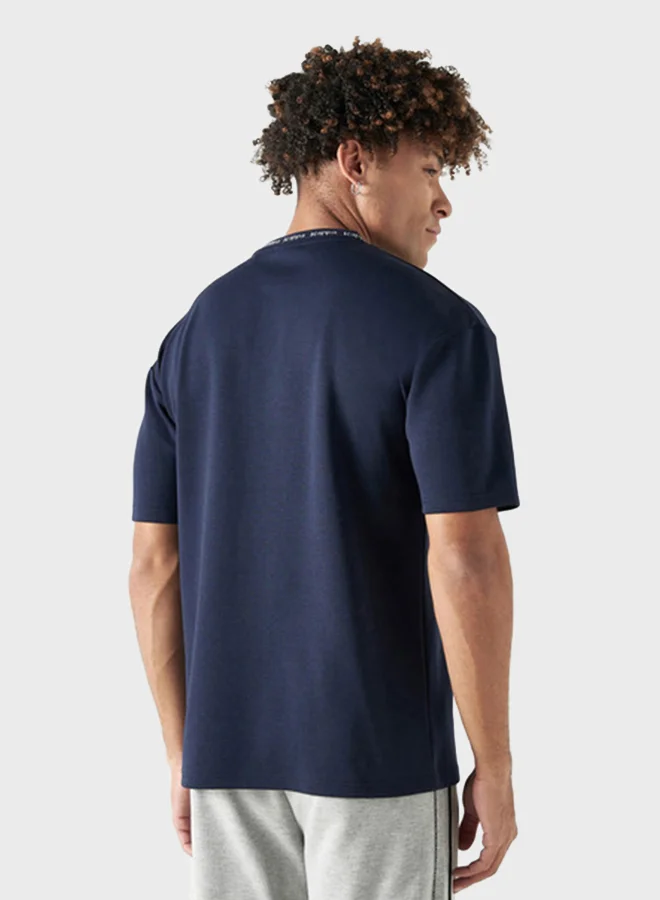 كابا Logo Crew Neck T-Shirt