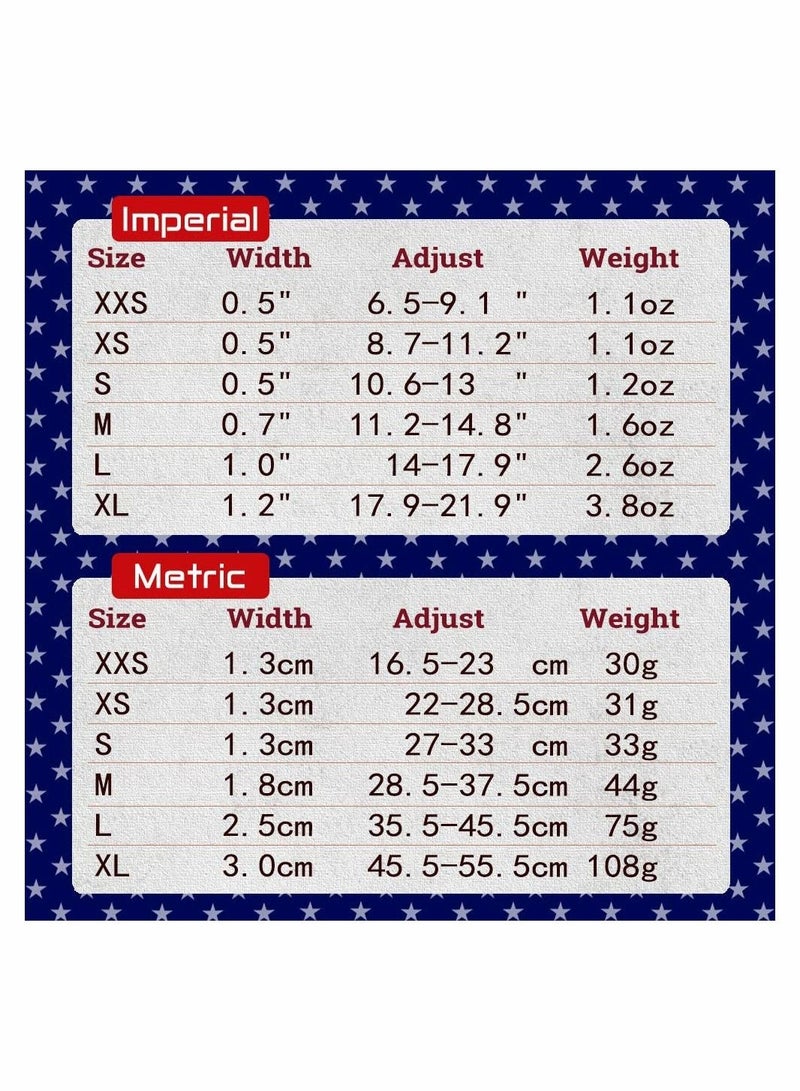 SYOSI Genuine Leather Dog Collar for Puppy Small Medium and Large Dog (Red XS) - Image 3