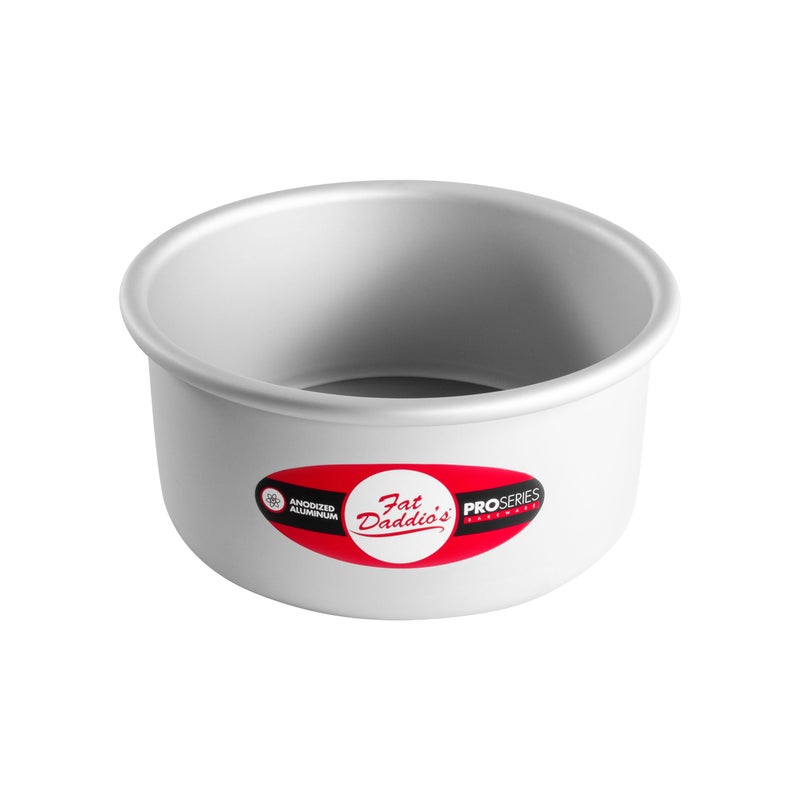 Fat Daddio's PCC-63 Round Cheesecake Pan, 6 x 3 Inch, Silver - Image 2