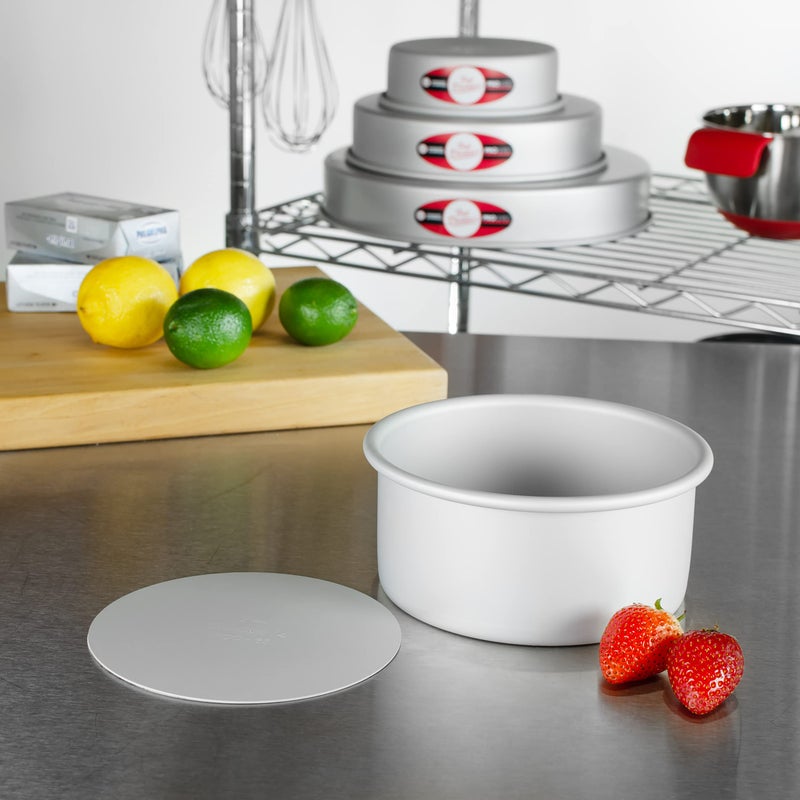 Fat Daddio's PCC-63 Round Cheesecake Pan, 6 x 3 Inch, Silver - Image 3