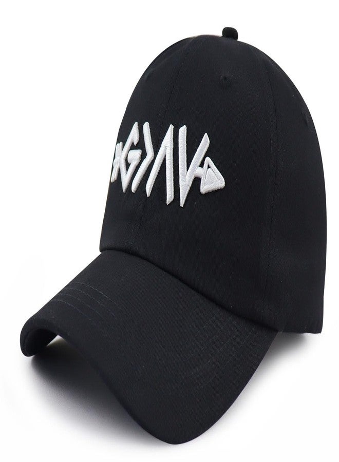 Tallngtha Christian Gifts for Men Women, God is Greater Than The Highs and Lows Baseball Cap, Christmas Birthday Religious Retirement Jesus Hat for Dad Mom Papa Black - Image 2