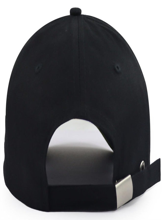 Tallngtha Christian Gifts for Men Women, God is Greater Than The Highs and Lows Baseball Cap, Christmas Birthday Religious Retirement Jesus Hat for Dad Mom Papa Black - Image 5