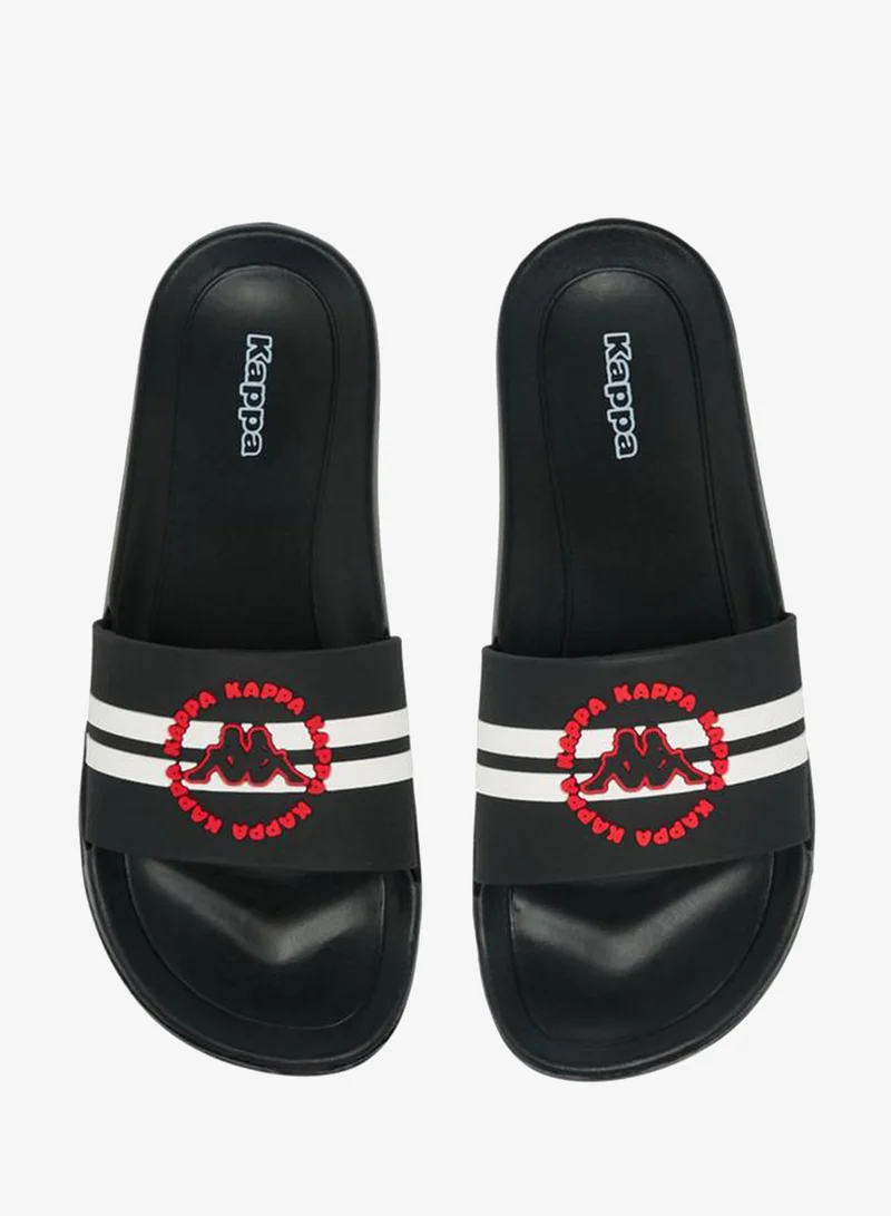 كابا Boys Logo Detail Slides