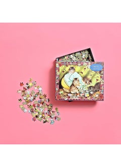 Cynthia Hart's Victoriana Cats: Sewing with Kittens 1,000-Piece Puzzle  - Image 3