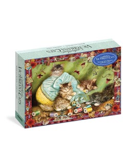 Cynthia Hart's Victoriana Cats: Sewing with Kittens 1,000-Piece Puzzle  - Image 1