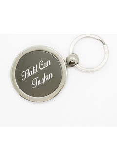 Ada Lazer Ada Laser Personalized Metal 40 Year Calendar Keychain  - Image 2