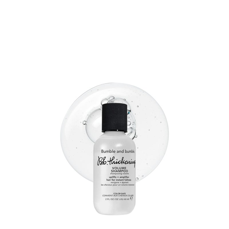 Bumble and bumble. Thickening Volumizing Shampoo | Lightweight Formula For Instant Fullness | Cleanses Without Stripping | Color Safe | For Fine to Medium Straight to Wavy Hair, Travel Size 2 Fl Oz - Image 1