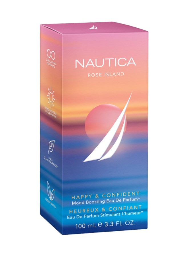 NAUTICA Rose Island Eau De Parfum 100 Ml - Image 2