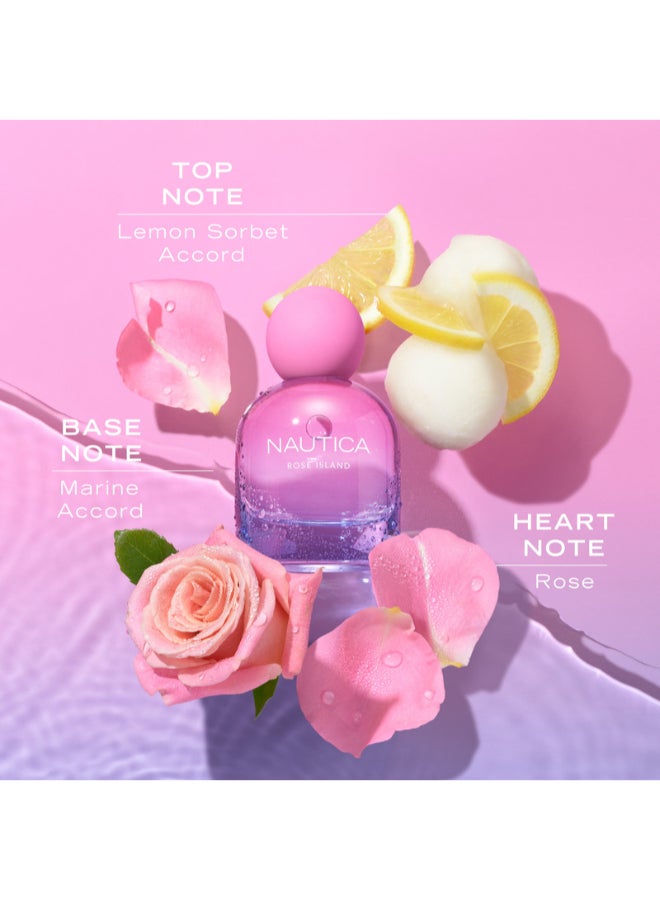 NAUTICA Rose Island Eau De Parfum 100 Ml - Image 3