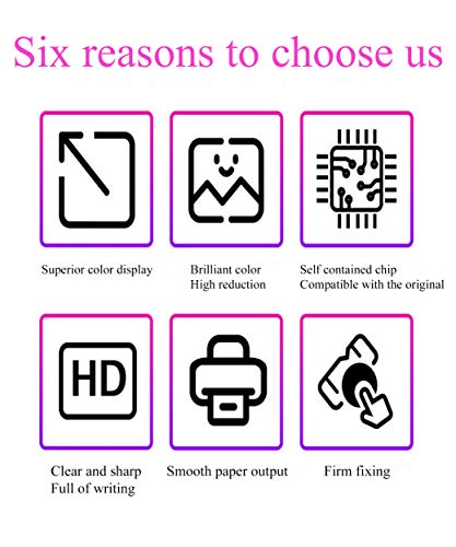 ColorPrint Compatible CLI 42 Ink Cartridge Replacement for Canon 42 Ink CLI42 CLI-42 for PIXMA Pro-100 Pro-100s Pro 100s Pro100S Laser Printer (8-Pack,8-Colors Set) - Image 5