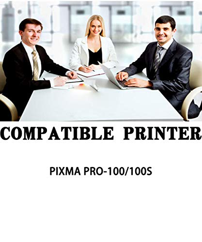 ColorPrint Compatible CLI 42 Ink Cartridge Replacement for Canon 42 Ink CLI42 CLI-42 for PIXMA Pro-100 Pro-100s Pro 100s Pro100S Laser Printer (8-Pack,8-Colors Set) - Image 2