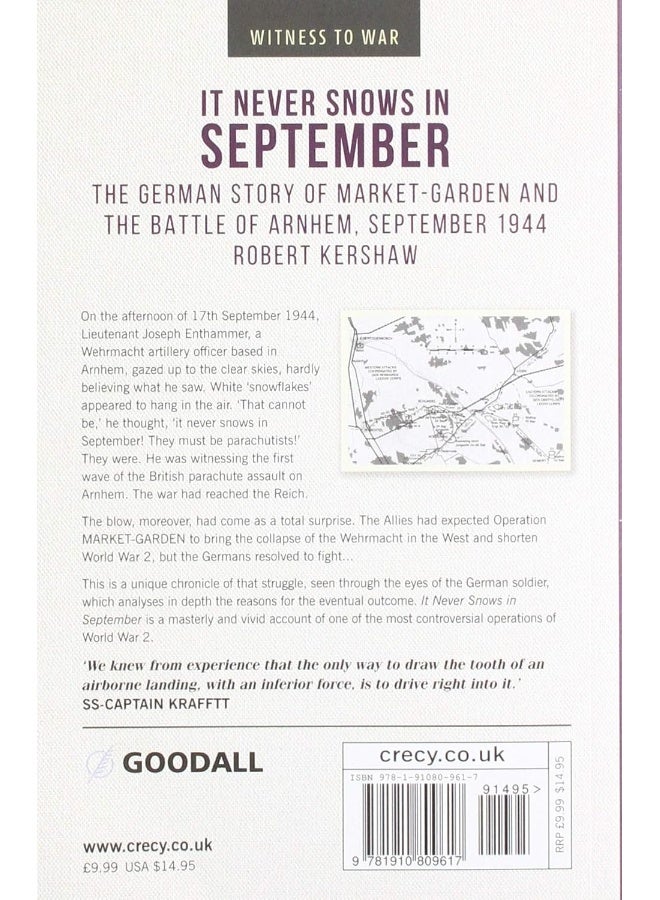 It Never Snows in September: The German View of Market-Garden and the Battle of Arnhem, September 1944  - Image 2