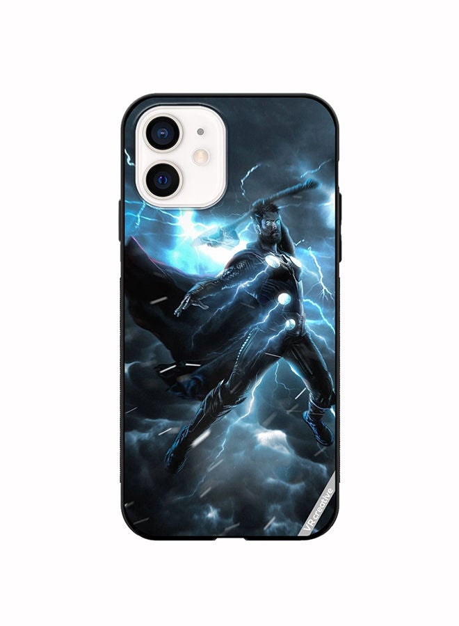 VR CREATIVE Protective Case Cover For Apple iPhone 12 Thor Lgiht Design Multicolour - Image 1