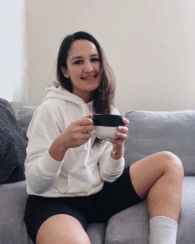 baleaf Biker Shorts Women Yoga Gym Workout Spandex Running Volleyball Tummy Control Compression with Pockets 5" Navy Blue M - Image 2