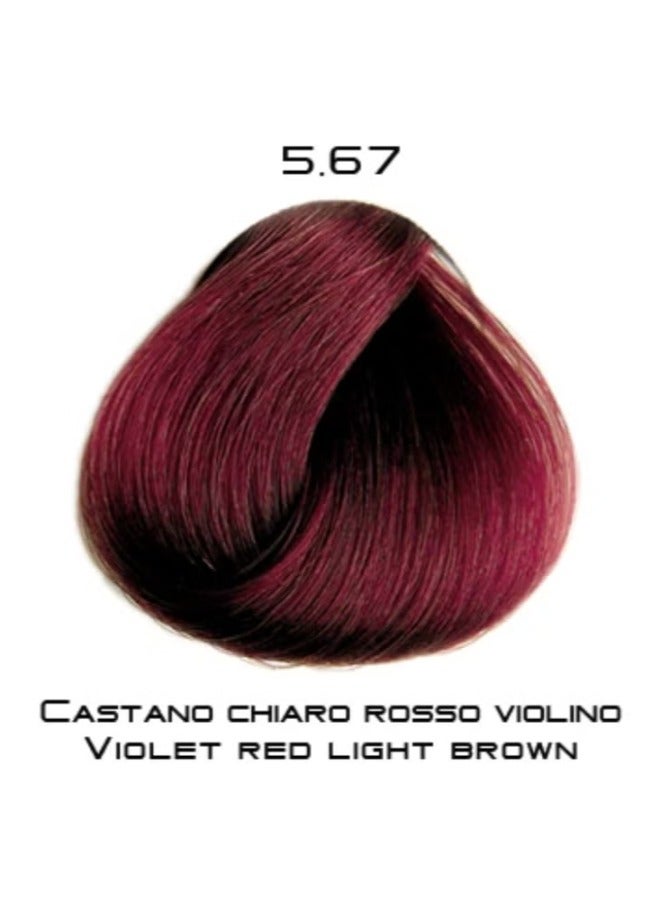 Selective Professional ColorEvo 5.67 Light Brown Red Violet 100 ml - Image 2