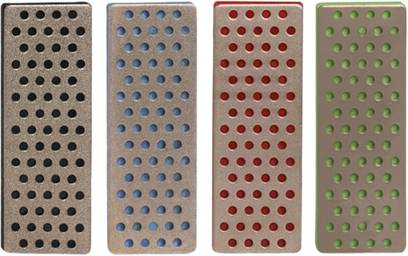 4 Pack Ski Snowboard Diamonds Stone Ski Edges Files Sharpener Tool To Outdoor Snowboard Ski Board Repair Ski Tuning Tool - Image 5