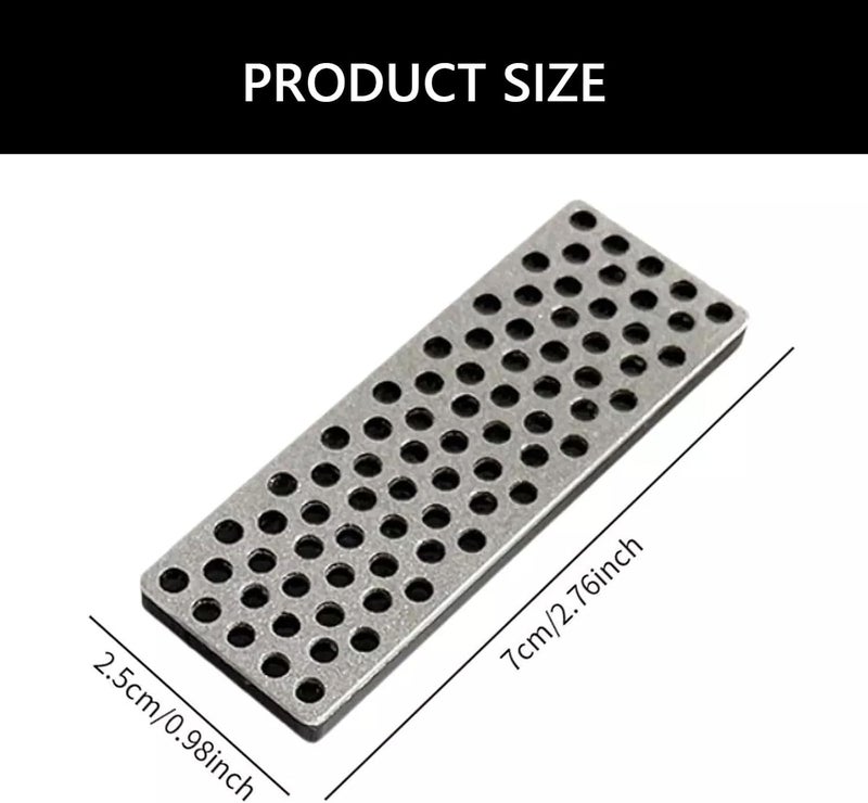 4 Pack Ski Snowboard Diamonds Stone Ski Edges Files Sharpener Tool To Outdoor Snowboard Ski Board Repair Ski Tuning Tool - Image 3