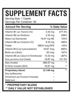 AMS AMS Polysitol Dietery Supplement Caplets 90's  - Image 3