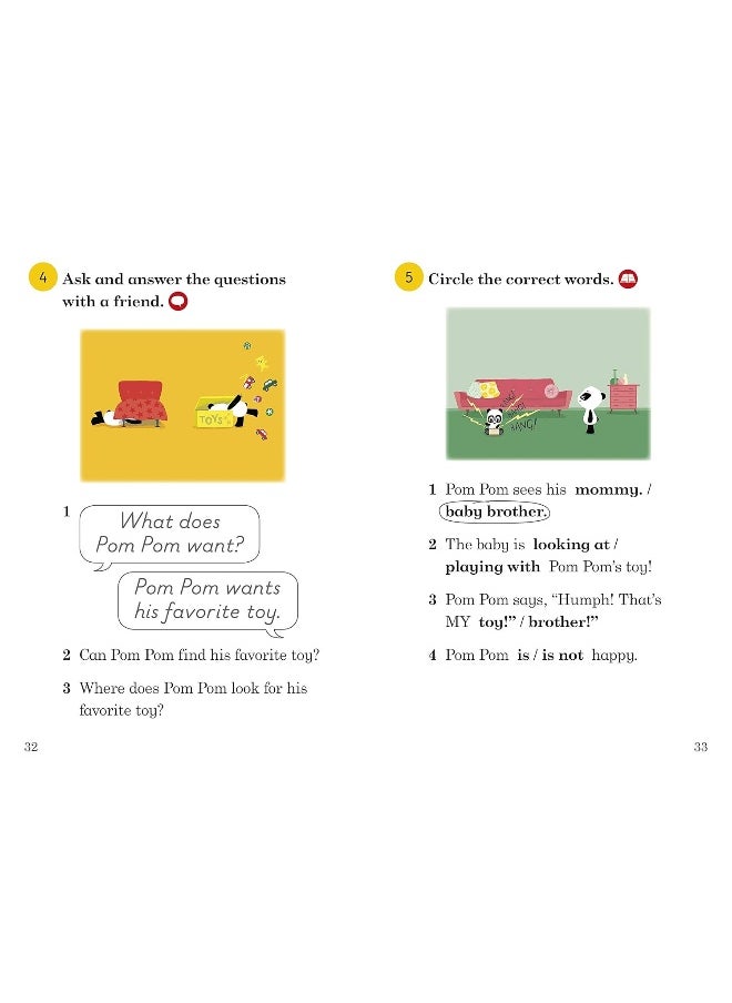 Ladybird Readers Level 1 - Pom Pom is Grumpy (ELT Graded Reader)  - Image 2