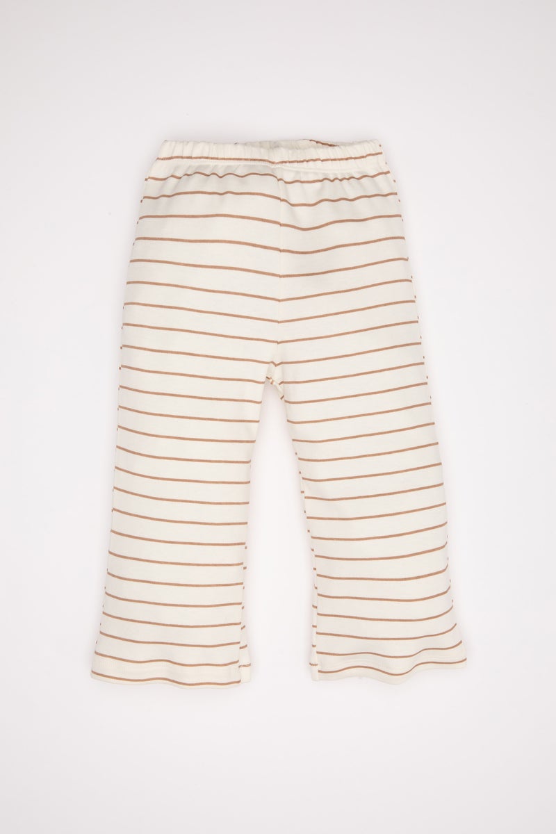 ديفاكتو طقم بيجاما بيبي اولادي مخطط قصة عادية - قطعتين - Image 2