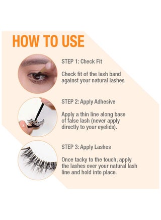 Duo Brush On Strip Lash Adhesive - Dark Tone, Waterproof, Latex-Free, Quick-Drying Lash Glue for All-Day Wear, 5g - view 4
