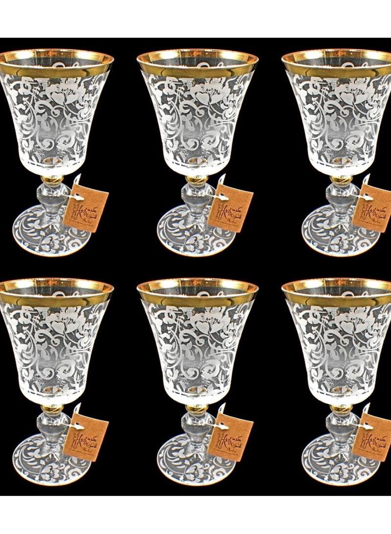 كودو آرتس أكواب عصير كؤوس 6 قطع - Image 1