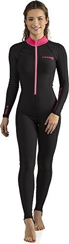 Cressi Skin Full Body Rash Guards BlackPink L - Image 1