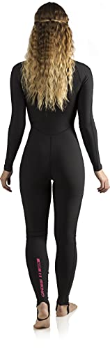 Cressi Skin Full Body Rash Guards BlackPink L - Image 3