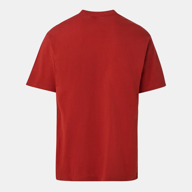 VANS Red Men's Logo T-Shirt for Men | Best Price UAE