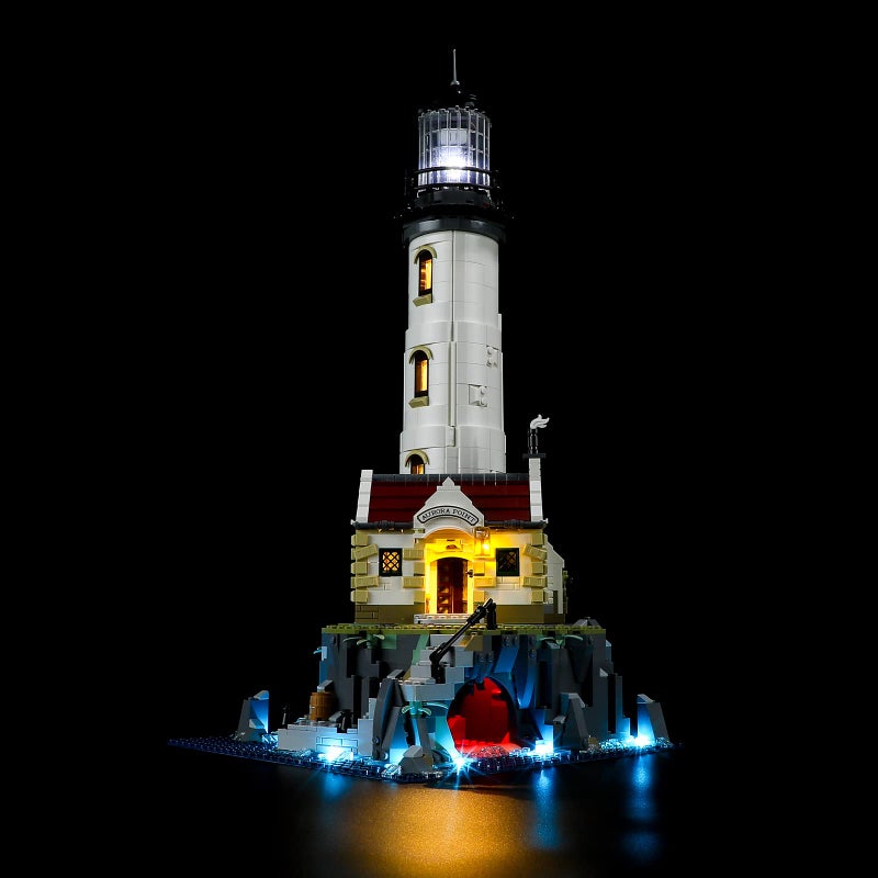 BRIKSMAX Led Lighting Kit for LEGO21335 Motorized Lighthouse  Compatible with Lego Ideas Building Blocks Model Not Include The Lego Set - Image 2