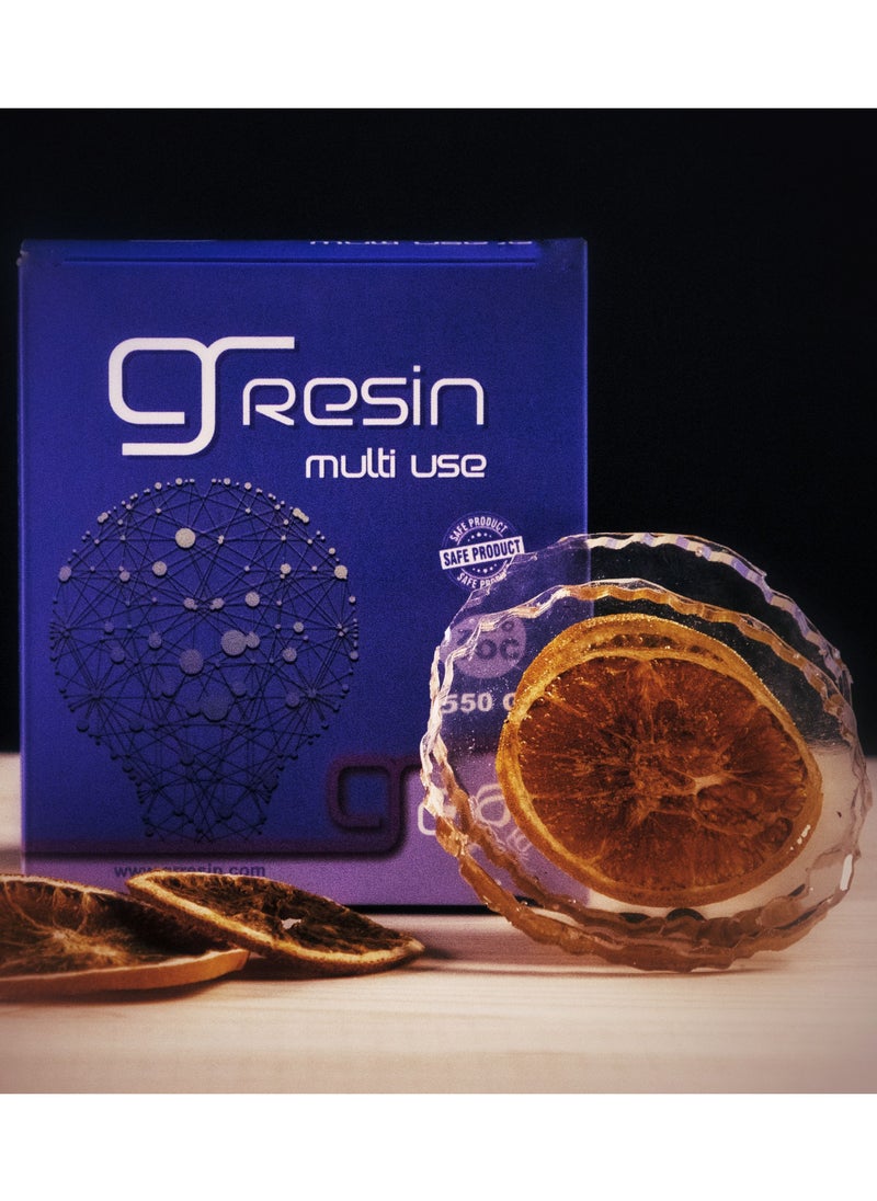 Graffiti Resin - Graffiti Resin Multiuse 550g for Resin Artworks - Image 1