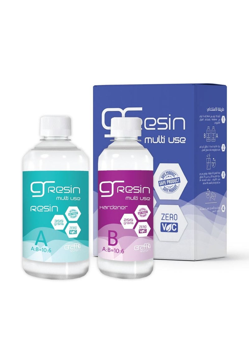 Graffiti Resin - Graffiti Resin Multiuse 550g for Resin Artworks - Image 1