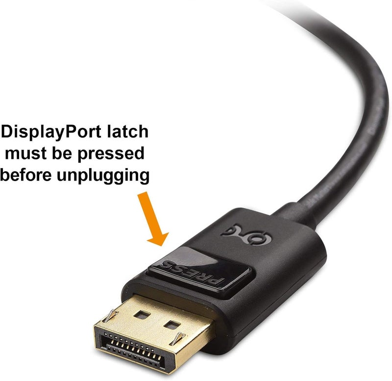 CableMatters DisplayPort to HDMI Adapter (DP to HDMI Adapter is NOT Compatible with USB Ports, Do NOT Order for USB Ports on Computers) - Image 4