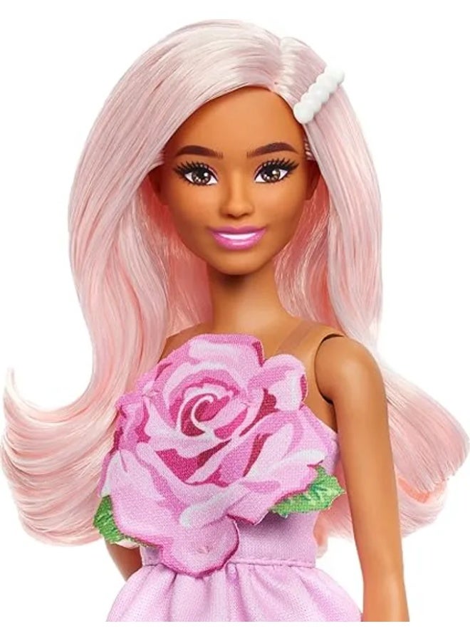 Barbie Barbie Fashionistas Doll - Pink Rose HYT94 - Image 2