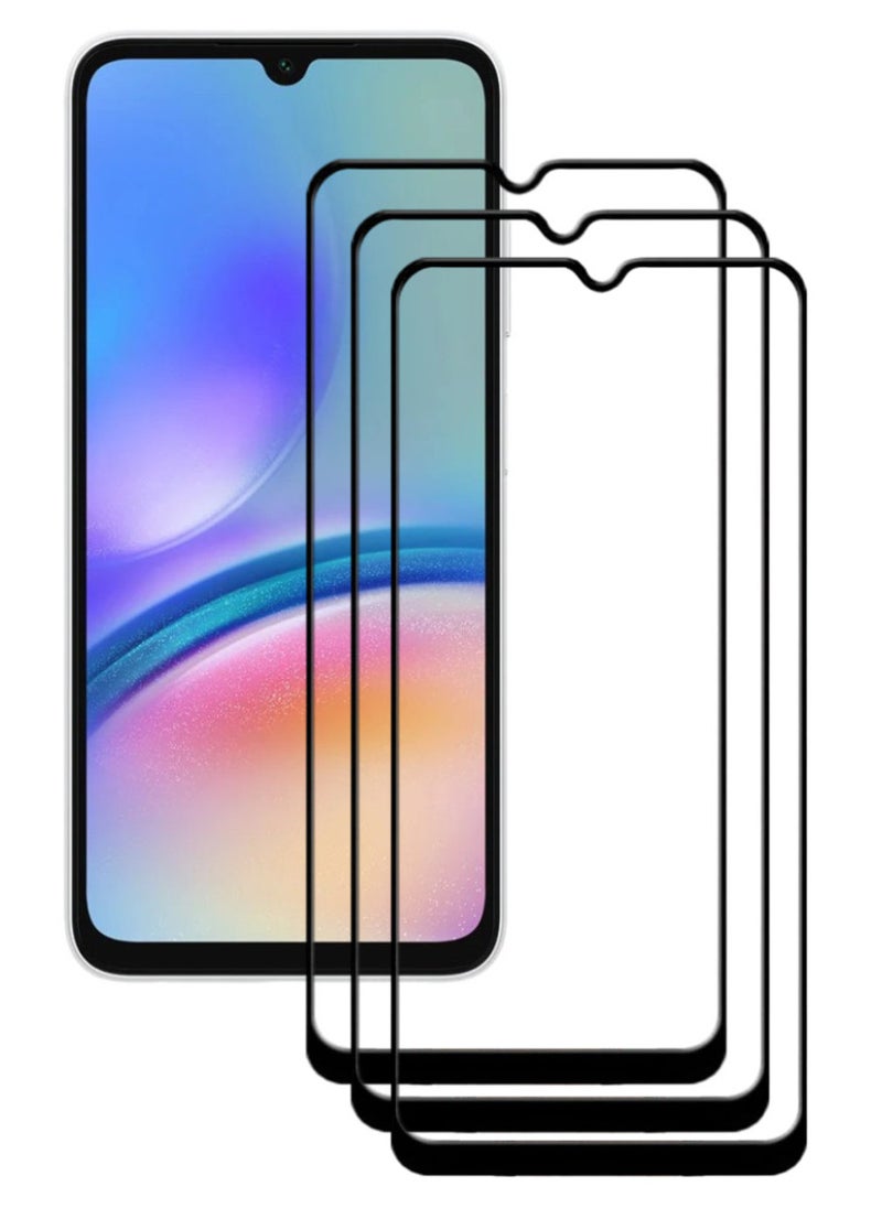 ACLIX 3 Pieces Antistatic ESD Dustproof Premium Quality High Definition Tempered Glass Screen Protector Designed For Samsung Galaxy A05s - Image 1