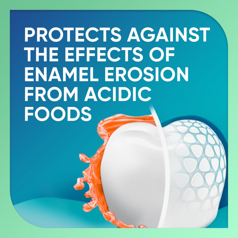 SENSODYNE PRONAMEL معجون أسنان سينسوداين بروناميل للحماية اليومية لمينا الأسنان للأسنان الحساسة، لإعادة تقوية المينا، بنكهة النعناع - 4 أونصات (عبوة من 3)  - Image 3