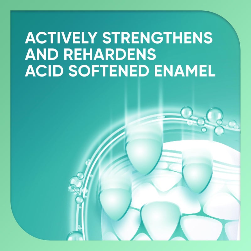 SENSODYNE PRONAMEL معجون أسنان سينسوداين بروناميل للحماية اليومية لمينا الأسنان للأسنان الحساسة، لإعادة تقوية المينا، بنكهة النعناع - 4 أونصات (عبوة من 3)  - Image 2