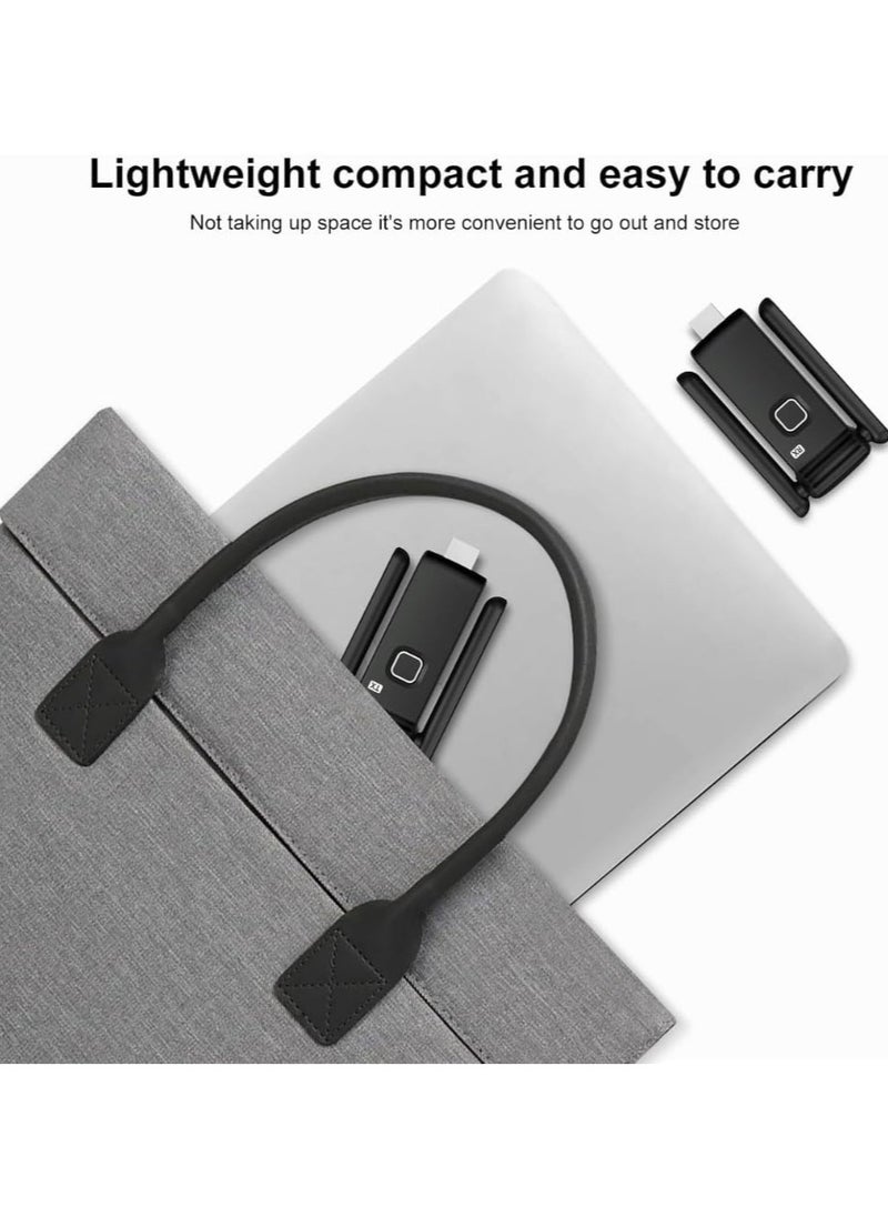 DOCKCASE Wireless HDMI Transmitter and Receiver, HDMI Wireless Remote Adapter Plug and Play 50M  - Image 5