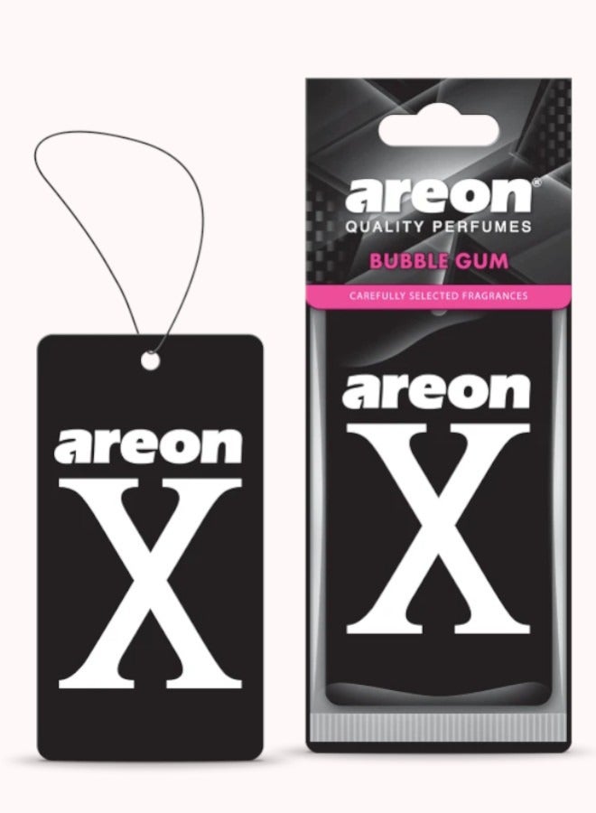 Arion X Black Car Air Freshener - Gum