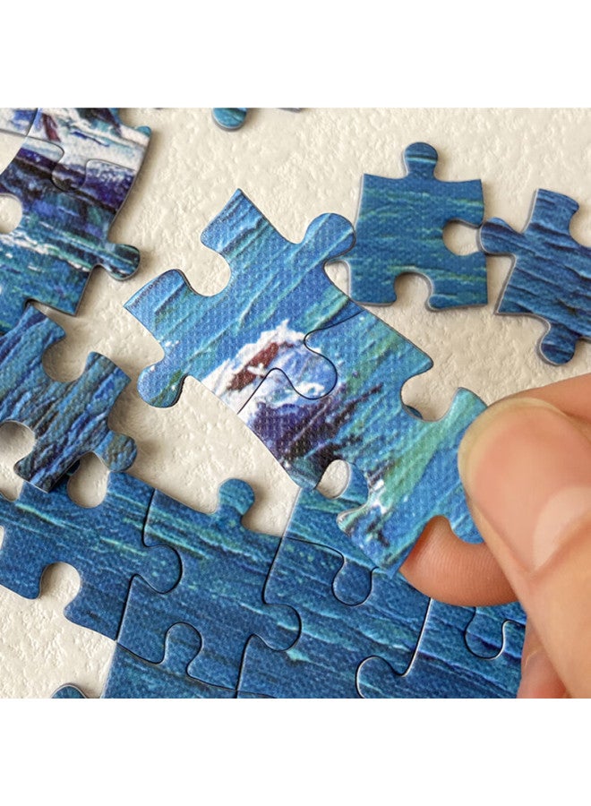 Vox Adult Puzzle 1000 Pieces, Wallenar Lake Adult Toy, Stress Relief Healing High-difficulty Puzzle, Home Decoration - Image 5