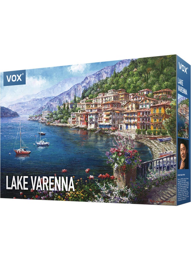 Vox Adult Puzzle 1000 Pieces, Wallenar Lake Adult Toy, Stress Relief Healing High-difficulty Puzzle, Home Decoration - Image 1