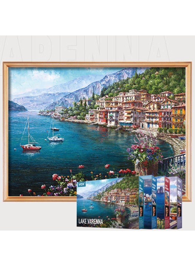 Vox Adult Puzzle 1000 Pieces, Wallenar Lake Adult Toy, Stress Relief Healing High-difficulty Puzzle, Home Decoration - Image 2