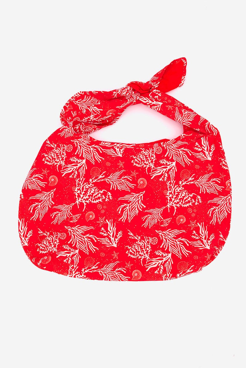 Tchibo Women Faltbare Strandtasche, Orange - Image 1