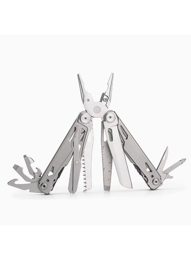 Gedun Multi-functional Tool Pliers, Folding Pliers, Portable Survival Knife, Outdoor Emergency Rescue Tools, Tactical Pliers, Wrench, Scissors - Image 4