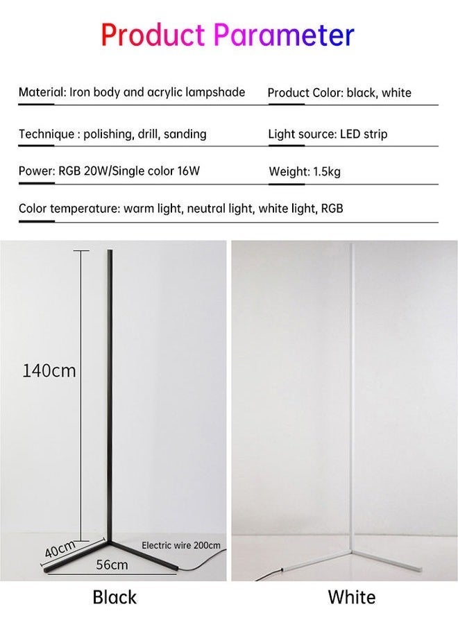 Smart LED Corner Floor Lamp With Remote Control - pzsku/Z24D6FBD92DFC7FF564AEZ/45/_/1739912692/dd47967f-913c-4d41-9ec3-440cbcb5dacc