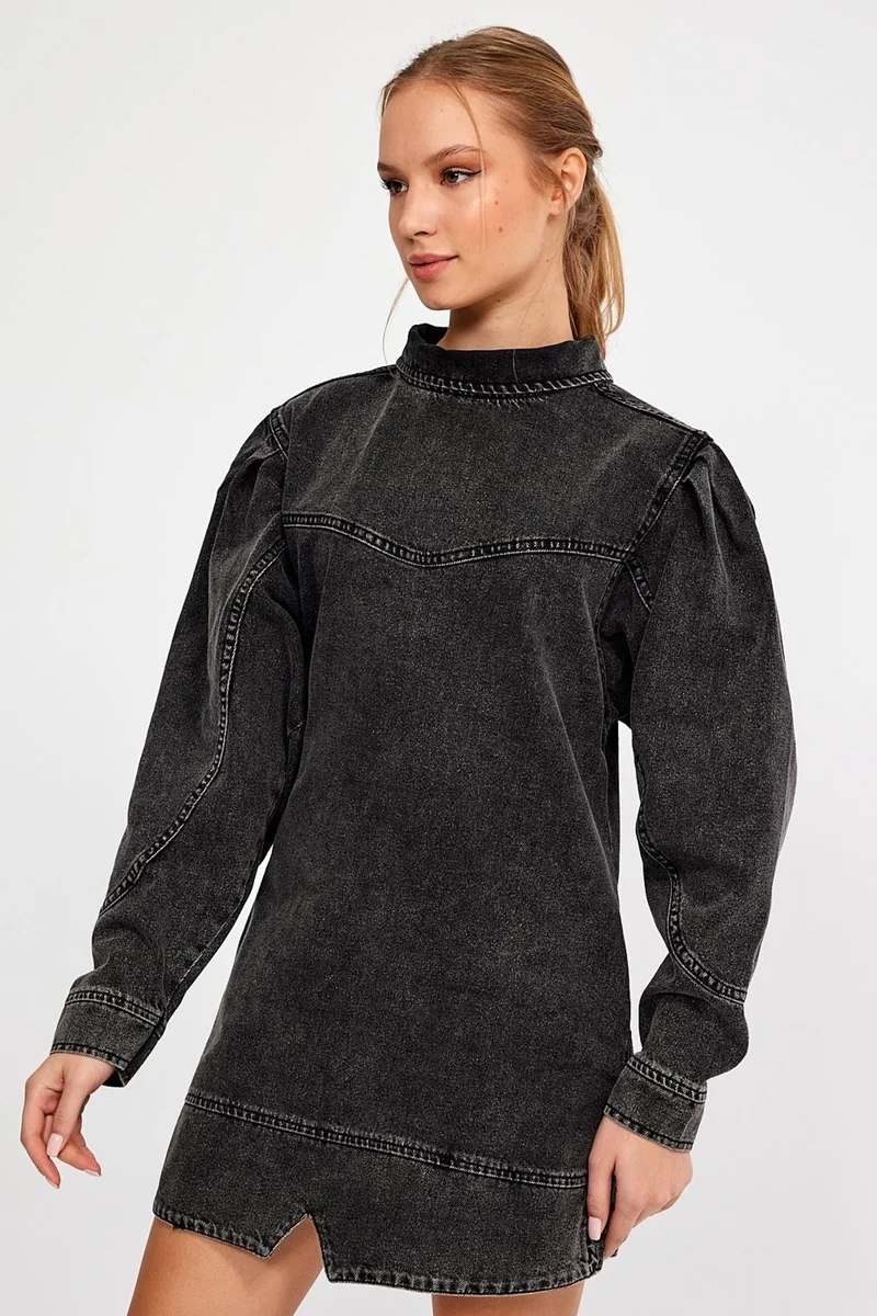 Alexander Gardi Special Collection Oversize Denim Dress (5020)