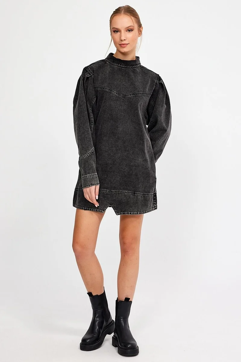 Alexander Gardi Special Collection Oversize Denim Dress (5020)